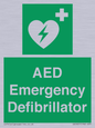 SX5907: AED Emergency Defibrillator
