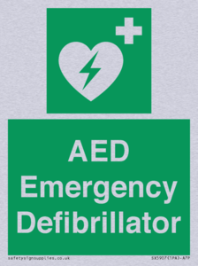 SX5907: AED Emergency Defibrillator