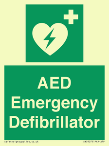 SX5907: AED Emergency Defibrillator