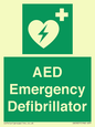SX5907: AED Emergency Defibrillator