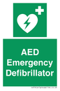 SX5907: AED Emergency Defibrillator