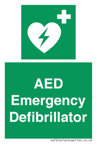 SX5907: AED Emergency Defibrillator
