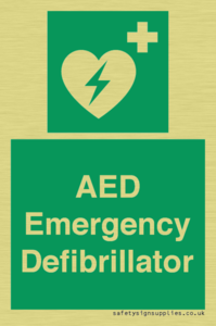 SX5907: AED Emergency Defibrillator