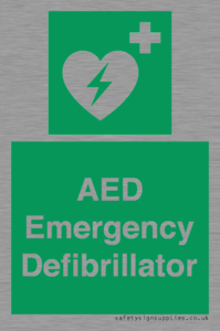 SX5907: AED Emergency Defibrillator