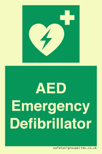 SX5907: AED Emergency Defibrillator
