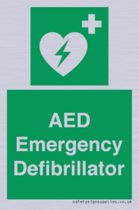 SX5907: AED Emergency Defibrillator