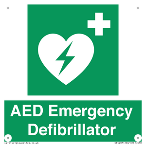 SX5907: AED Emergency Defibrillator