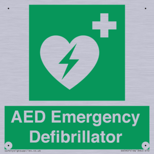 SX5907: AED Emergency Defibrillator
