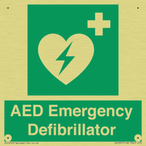 SX5907: AED Emergency Defibrillator