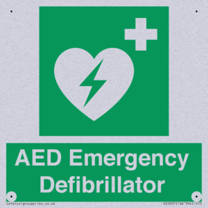 SX5907: AED Emergency Defibrillator