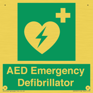 SX5907: AED Emergency Defibrillator