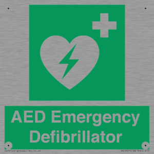 SX5907: AED Emergency Defibrillator