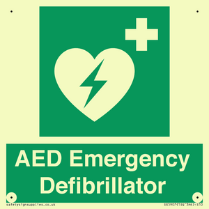 SX5907: AED Emergency Defibrillator