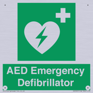 SX5907: AED Emergency Defibrillator