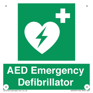 SX5907: AED Emergency Defibrillator