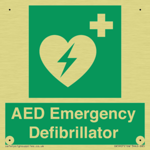 SX5907: AED Emergency Defibrillator