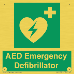 SX5907: AED Emergency Defibrillator