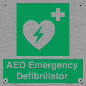 SX5907: AED Emergency Defibrillator