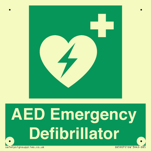 SX5907: AED Emergency Defibrillator
