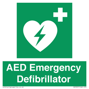 SX5907: AED Emergency Defibrillator