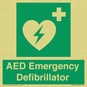 SX5907: AED Emergency Defibrillator
