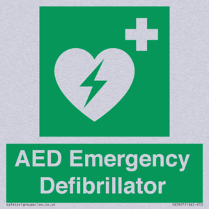 SX5907: AED Emergency Defibrillator