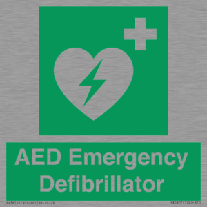 SX5907: AED Emergency Defibrillator
