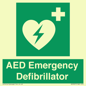 SX5907: AED Emergency Defibrillator