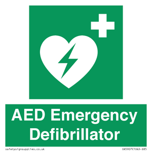 SX5907: AED Emergency Defibrillator