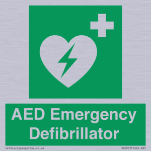 SX5907: AED Emergency Defibrillator