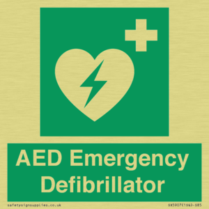 SX5907: AED Emergency Defibrillator