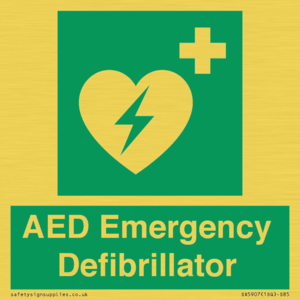 SX5907: AED Emergency Defibrillator