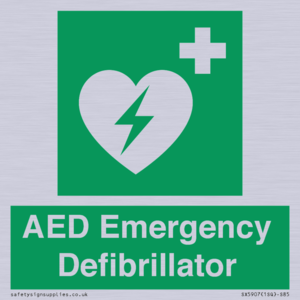 SX5907: AED Emergency Defibrillator