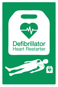 SX5910: Defibrillator Heart Restarter BHF