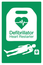 SX5910: Defibrillator Heart Restarter BHF