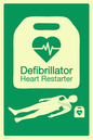SX5910: Defibrillator Heart Restarter BHF
