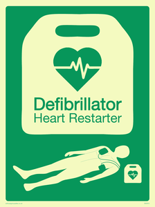 SX5910: Defibrillator Heart Restarter BHF