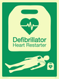 SX5910: Defibrillator Heart Restarter BHF