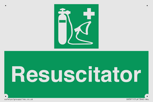 SX5911: Resuscitator