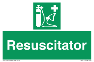 SX5911: Resuscitator