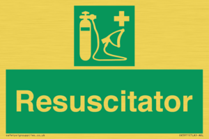 SX5911: Resuscitator