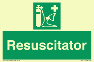 SX5911: Resuscitator
