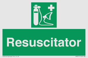 SX5911: Resuscitator