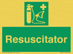 SX5911: Resuscitator