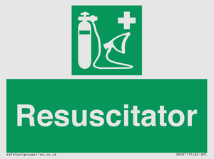 SX5911: Resuscitator