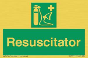 SX5911: Resuscitator