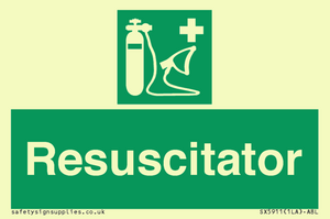 SX5911: Resuscitator