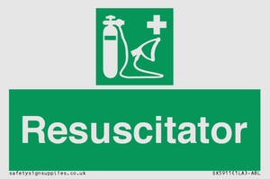 SX5911: Resuscitator