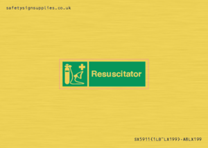 SX5911: Resuscitator