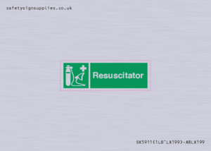 SX5911: Resuscitator